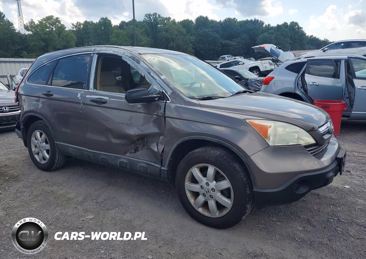 2009 Honda Cr-V Ex VIN:5J6RE48539L013900 - 4