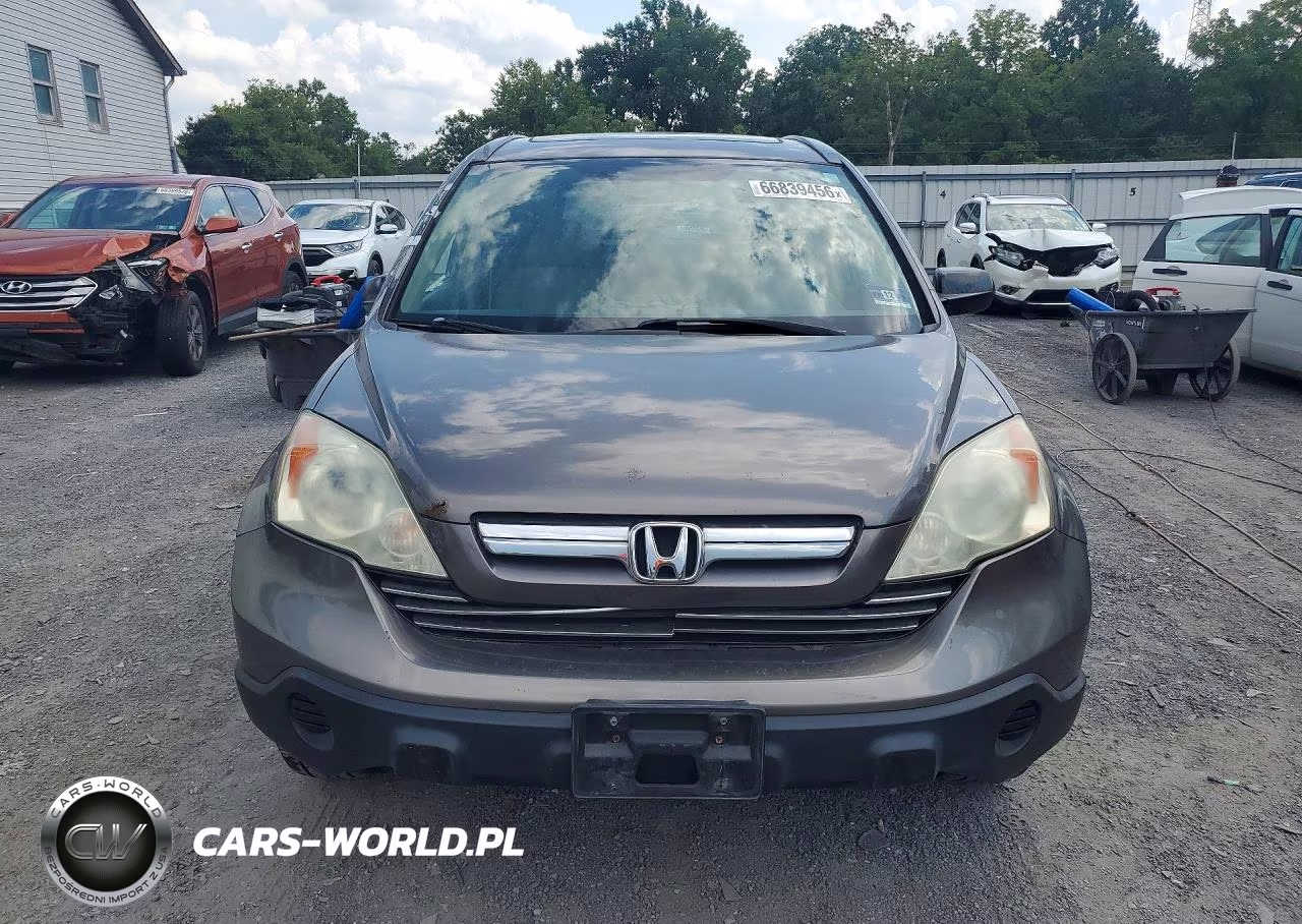 2009 Honda Cr-V Ex VIN:5J6RE48539L013900 - 5