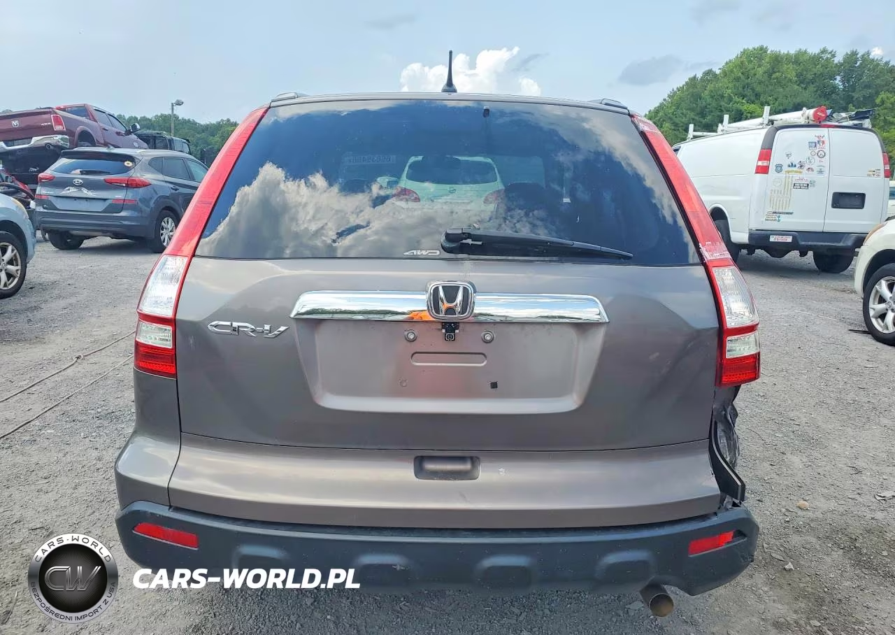 2009 Honda Cr-V Ex VIN:5J6RE48539L013900 - 6