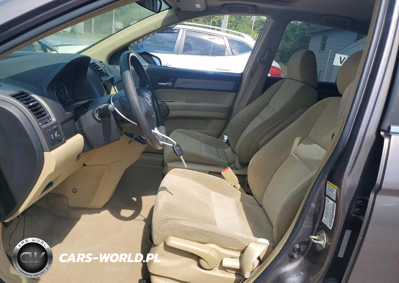 2009 Honda Cr-V Ex VIN:5J6RE48539L013900 - 7