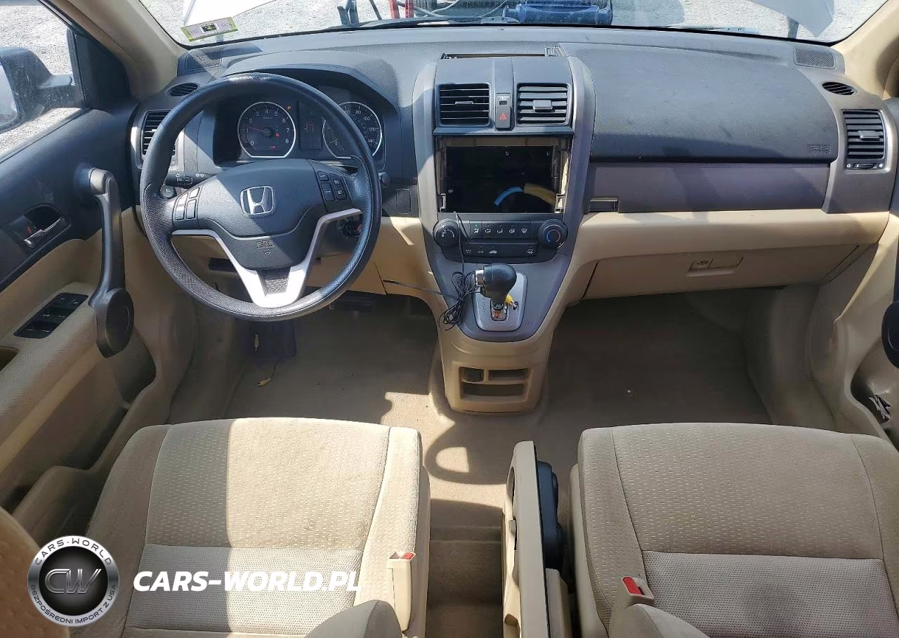 2009 Honda Cr-V Ex VIN:5J6RE48539L013900 - 8