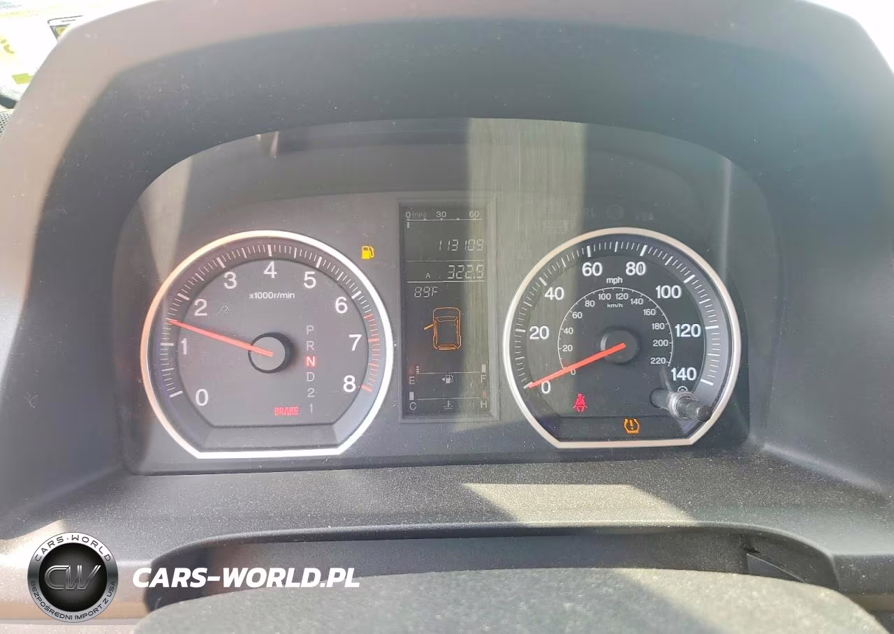 2009 Honda Cr-V Ex VIN:5J6RE48539L013900 - 9