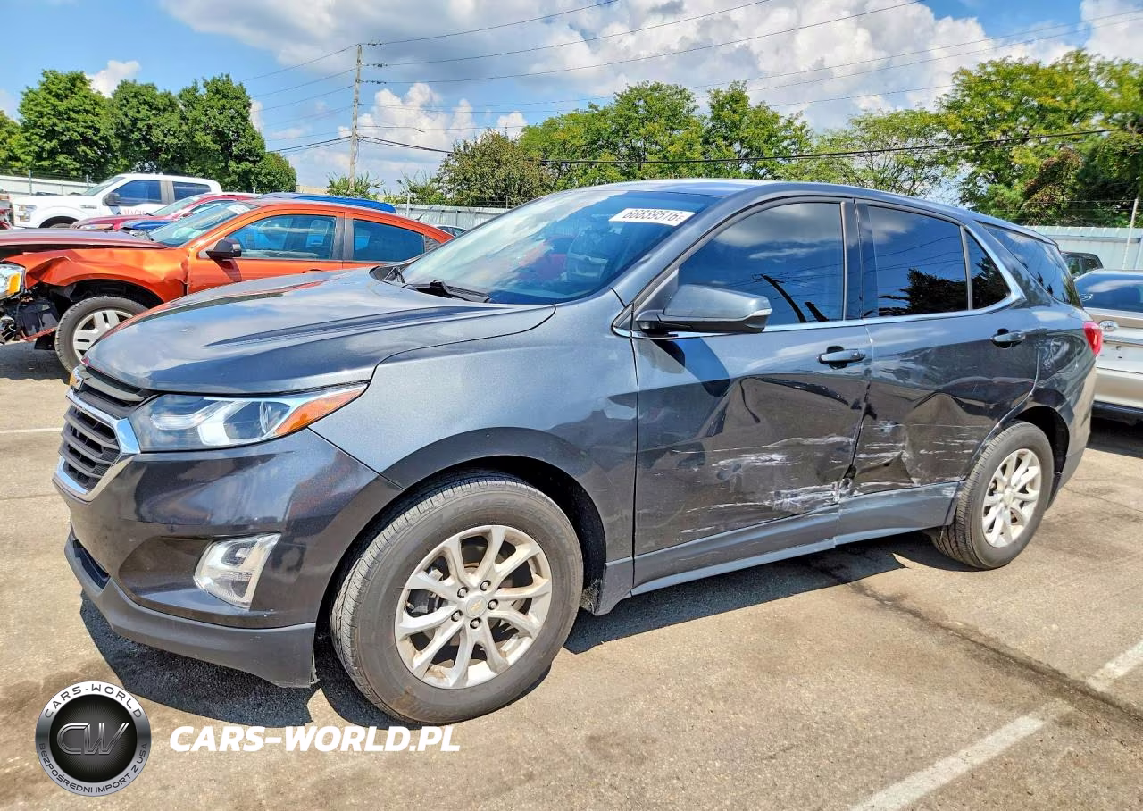 2018 Chevrolet Equinox Lt – zdjęcie 1 z 13