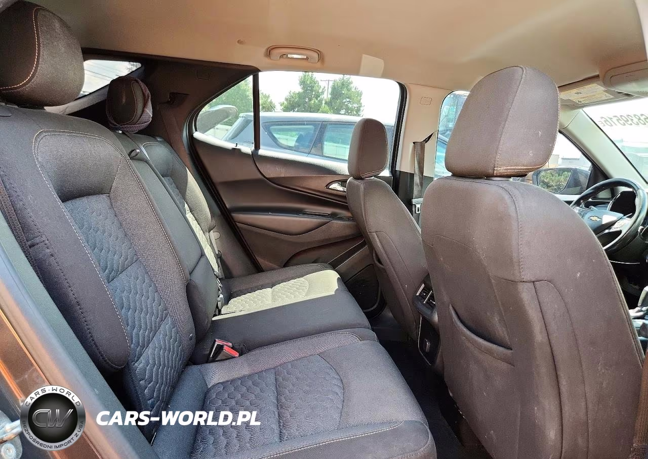 2018 Chevrolet Equinox Lt VIN:2GNAXJEV5J6269959 - 11