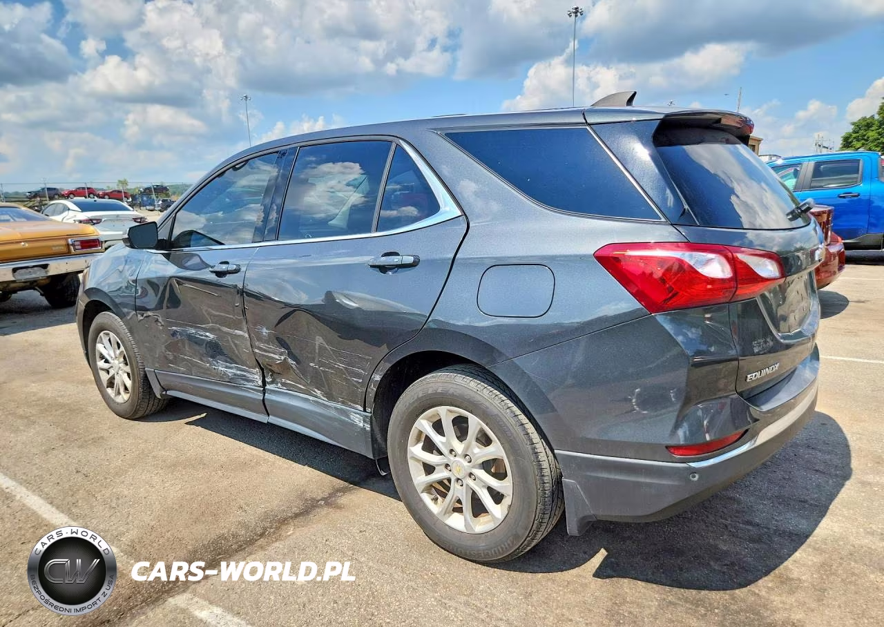 2018 Chevrolet Equinox Lt VIN:2GNAXJEV5J6269959 - 2