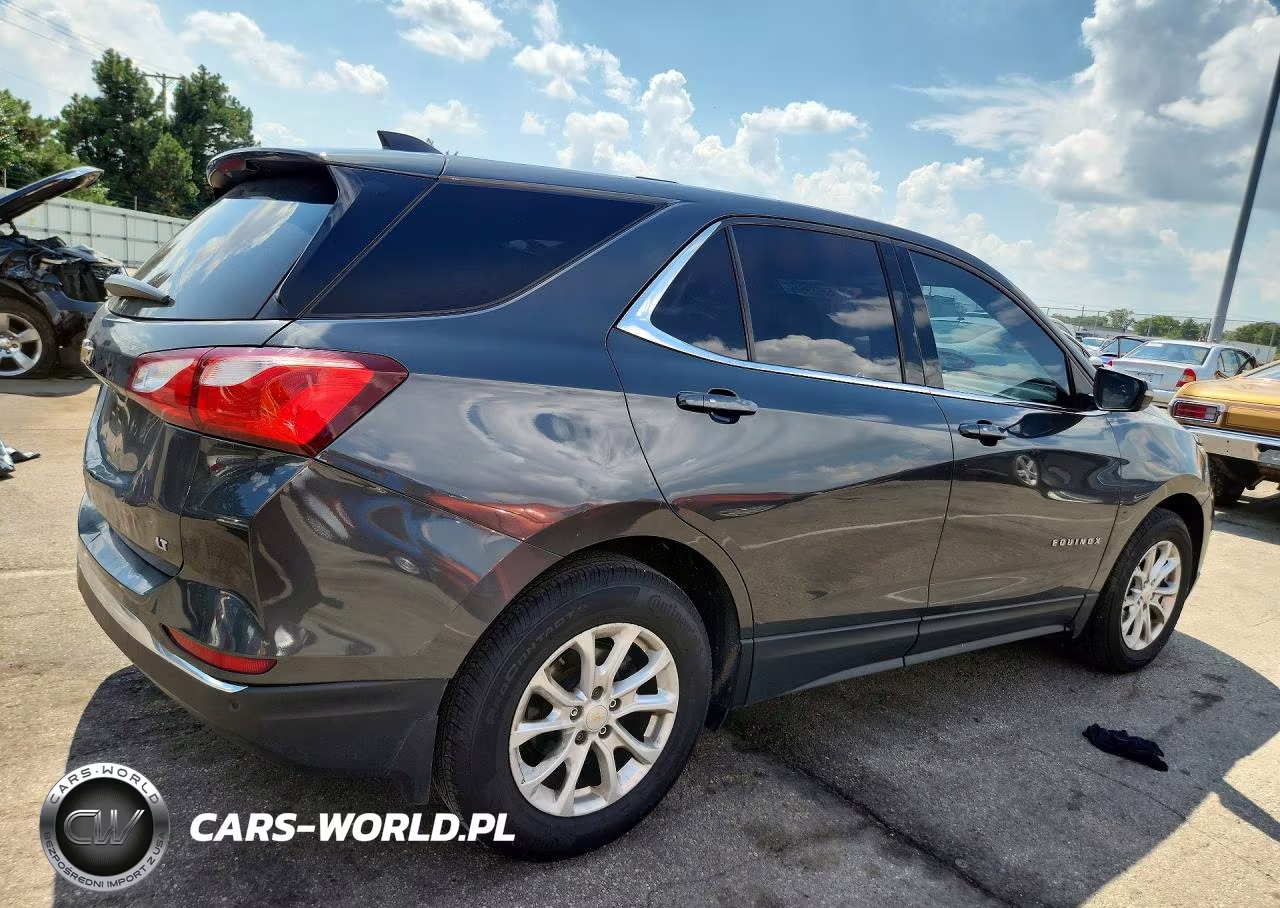 2018 Chevrolet Equinox Lt VIN:2GNAXJEV5J6269959 - 3