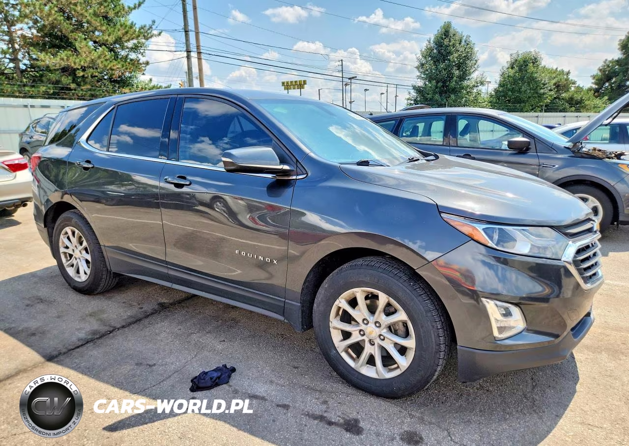 2018 Chevrolet Equinox Lt VIN:2GNAXJEV5J6269959 - 4