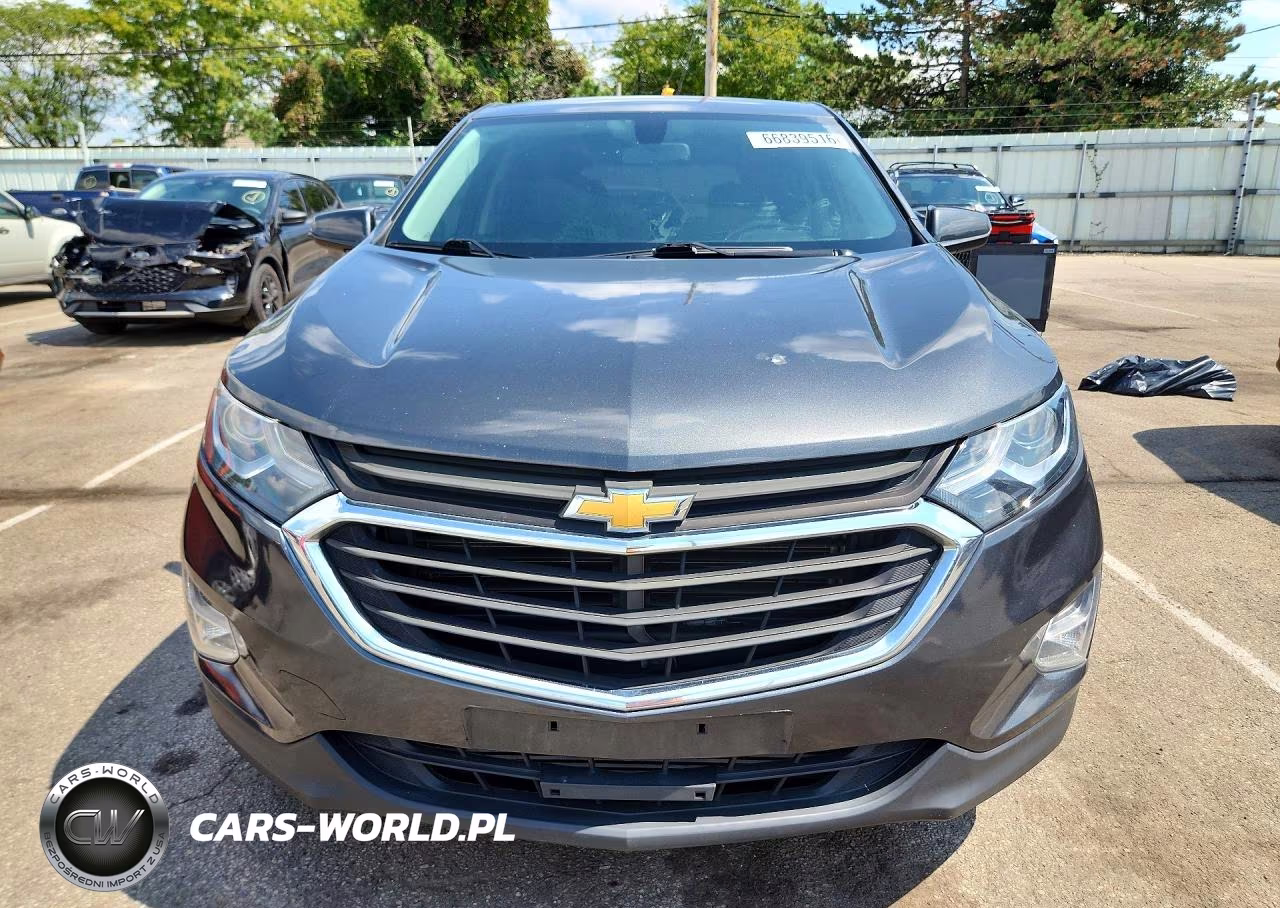 2018 Chevrolet Equinox Lt VIN:2GNAXJEV5J6269959 - 5