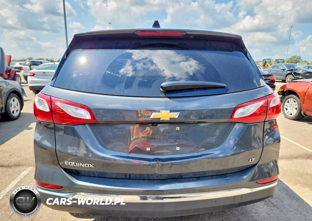 2018 Chevrolet Equinox Lt VIN:2GNAXJEV5J6269959 - 6