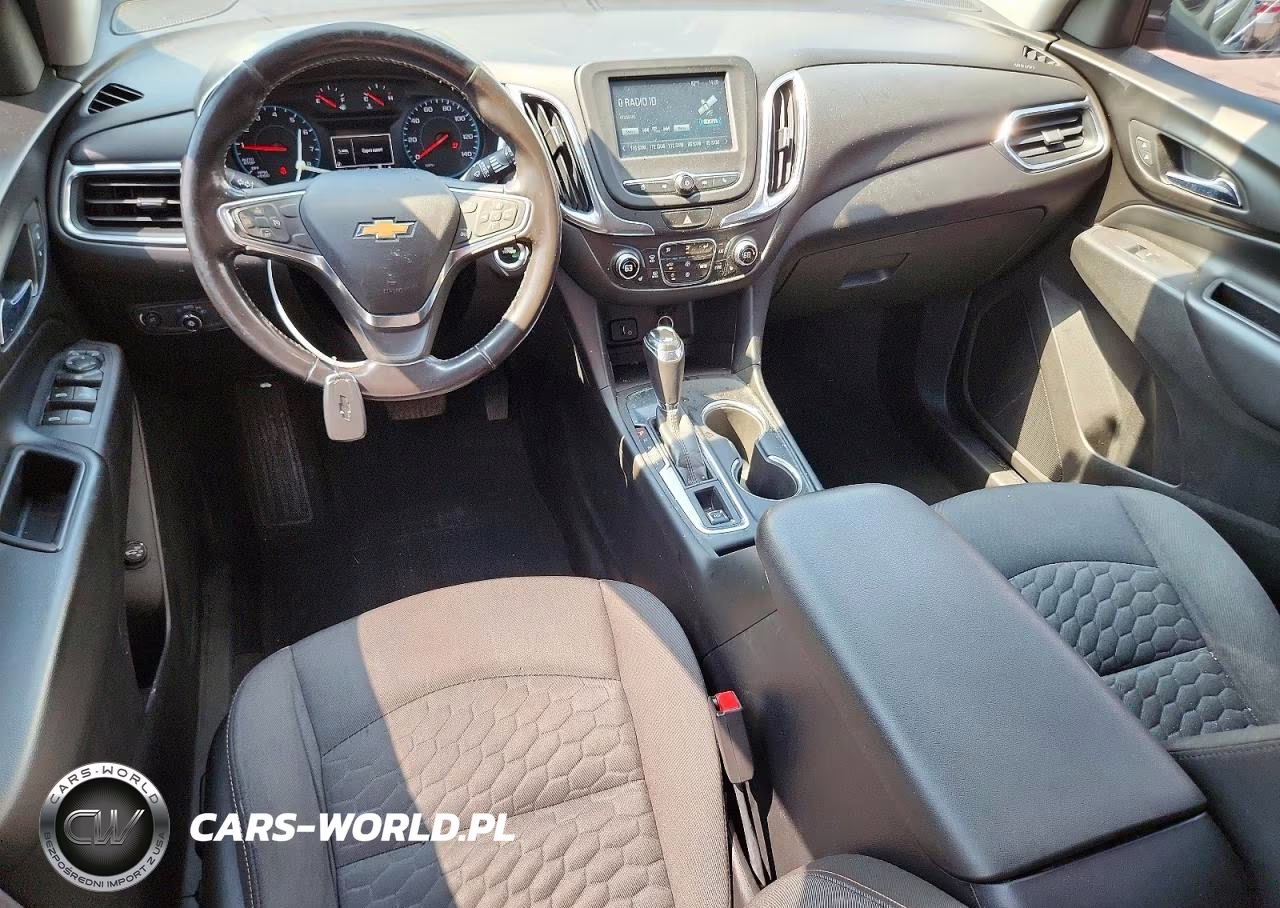 2018 Chevrolet Equinox Lt VIN:2GNAXJEV5J6269959 - 8
