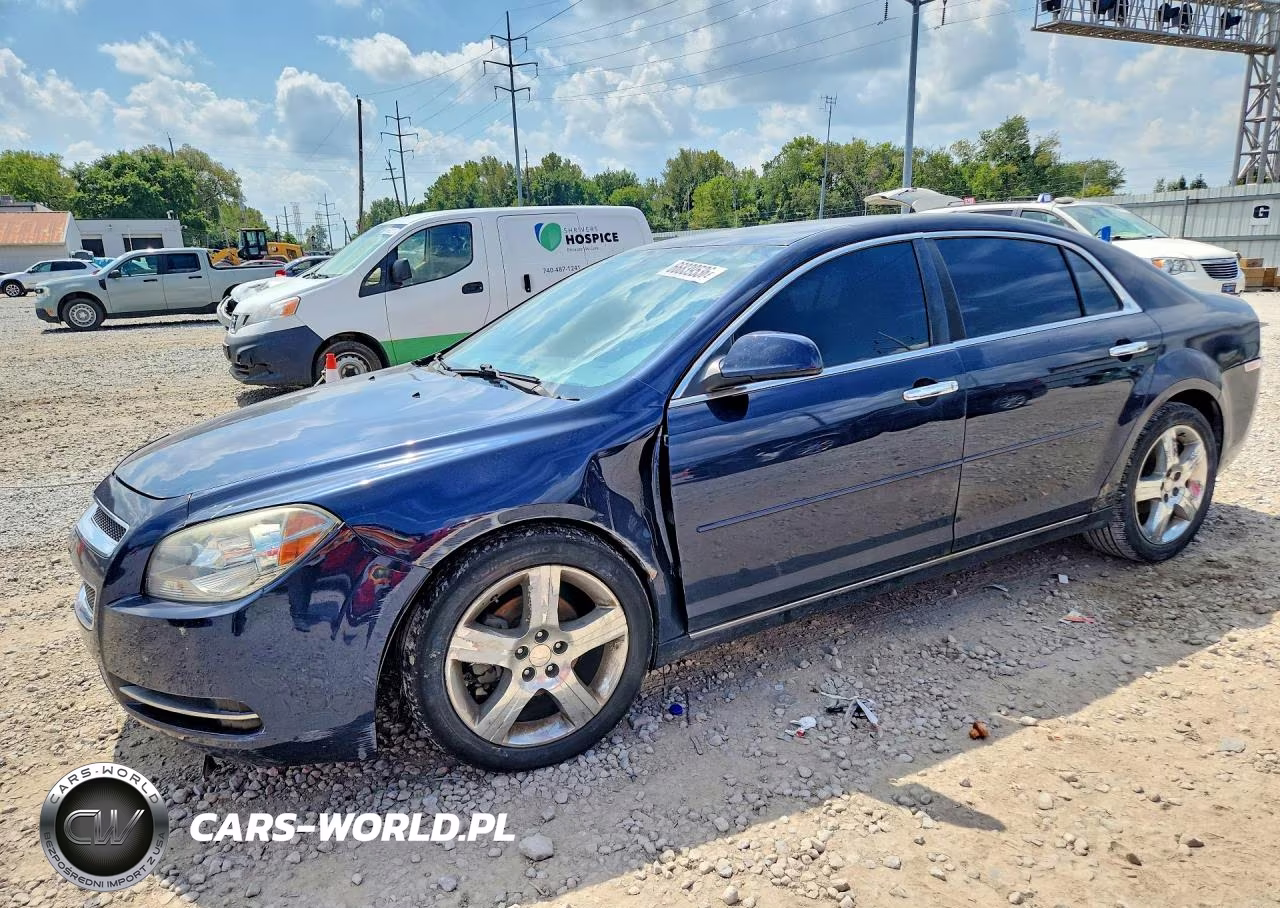 2012 Chevrolet Malibu 1Lt