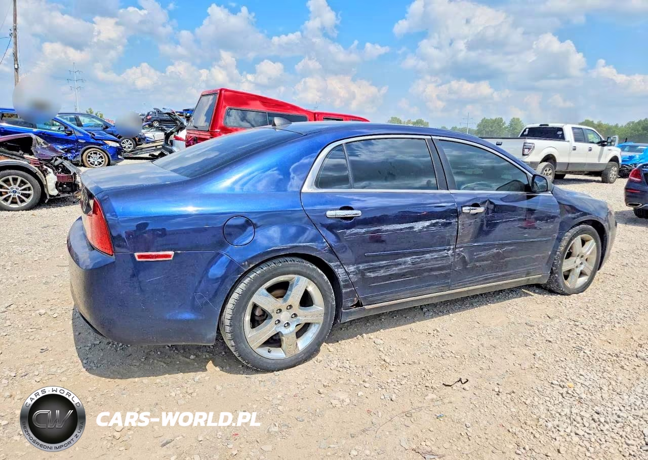 2012 Chevrolet Malibu 1Lt VIN:1G1ZC5E08CF247944 - 3