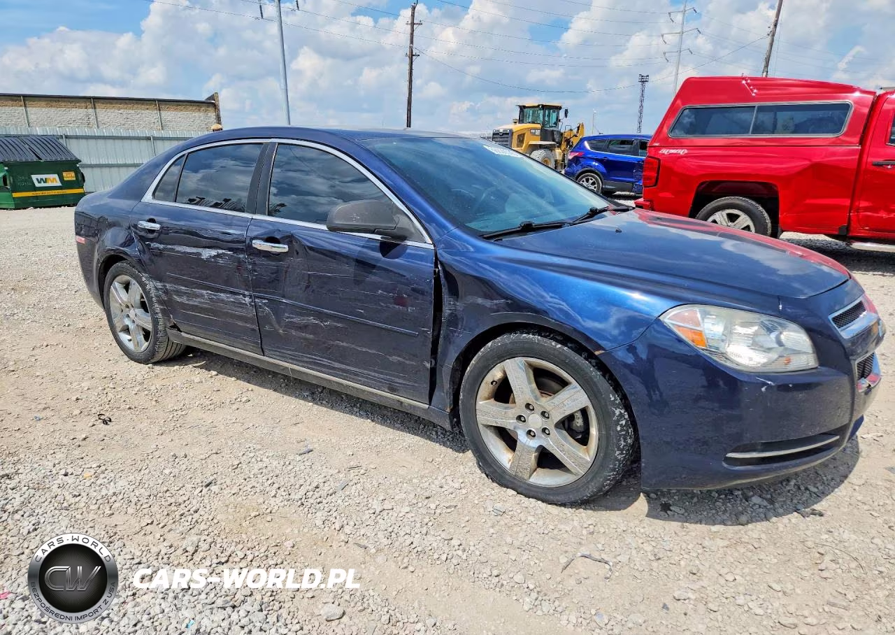 2012 Chevrolet Malibu 1Lt VIN:1G1ZC5E08CF247944 - 4