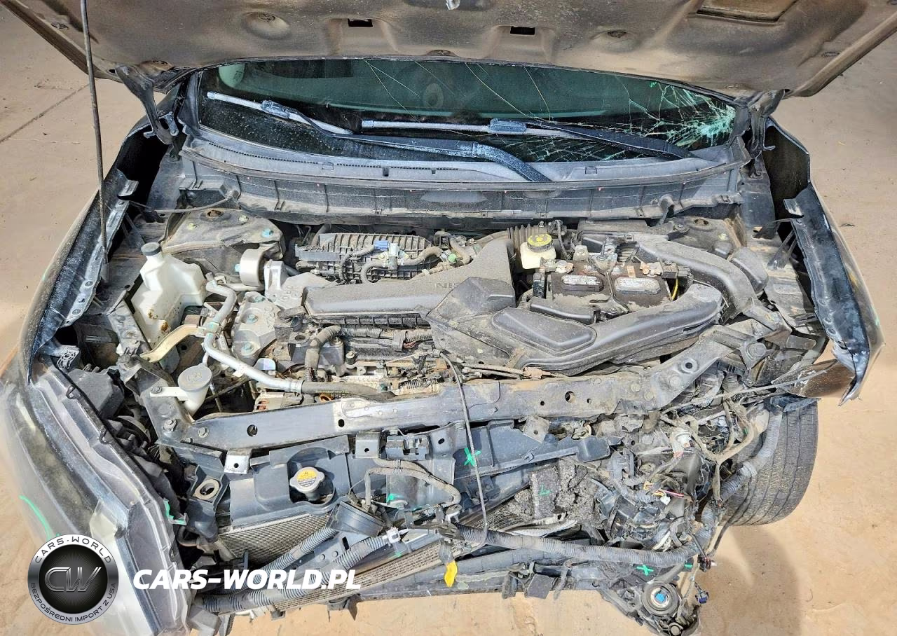 2017 Nissan Rogue Sv VIN:KNMAT2MT4HP610465 - 11