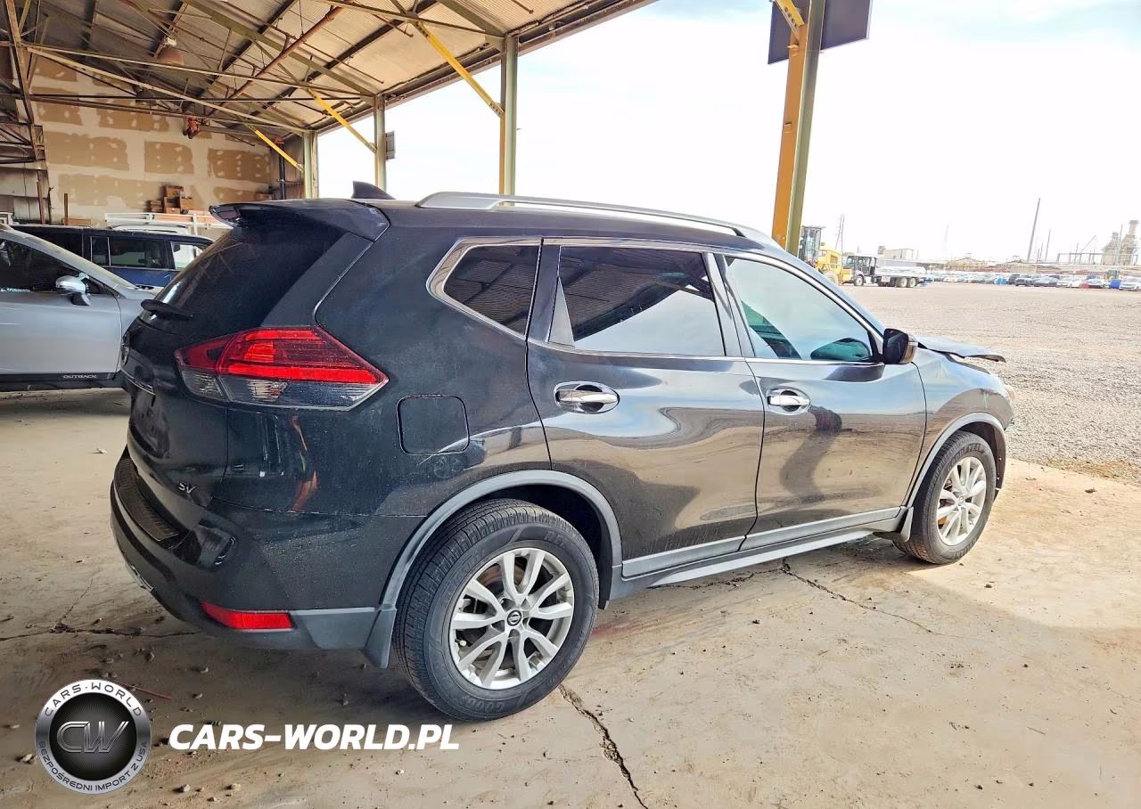 2017 Nissan Rogue Sv VIN:KNMAT2MT4HP610465 - 3