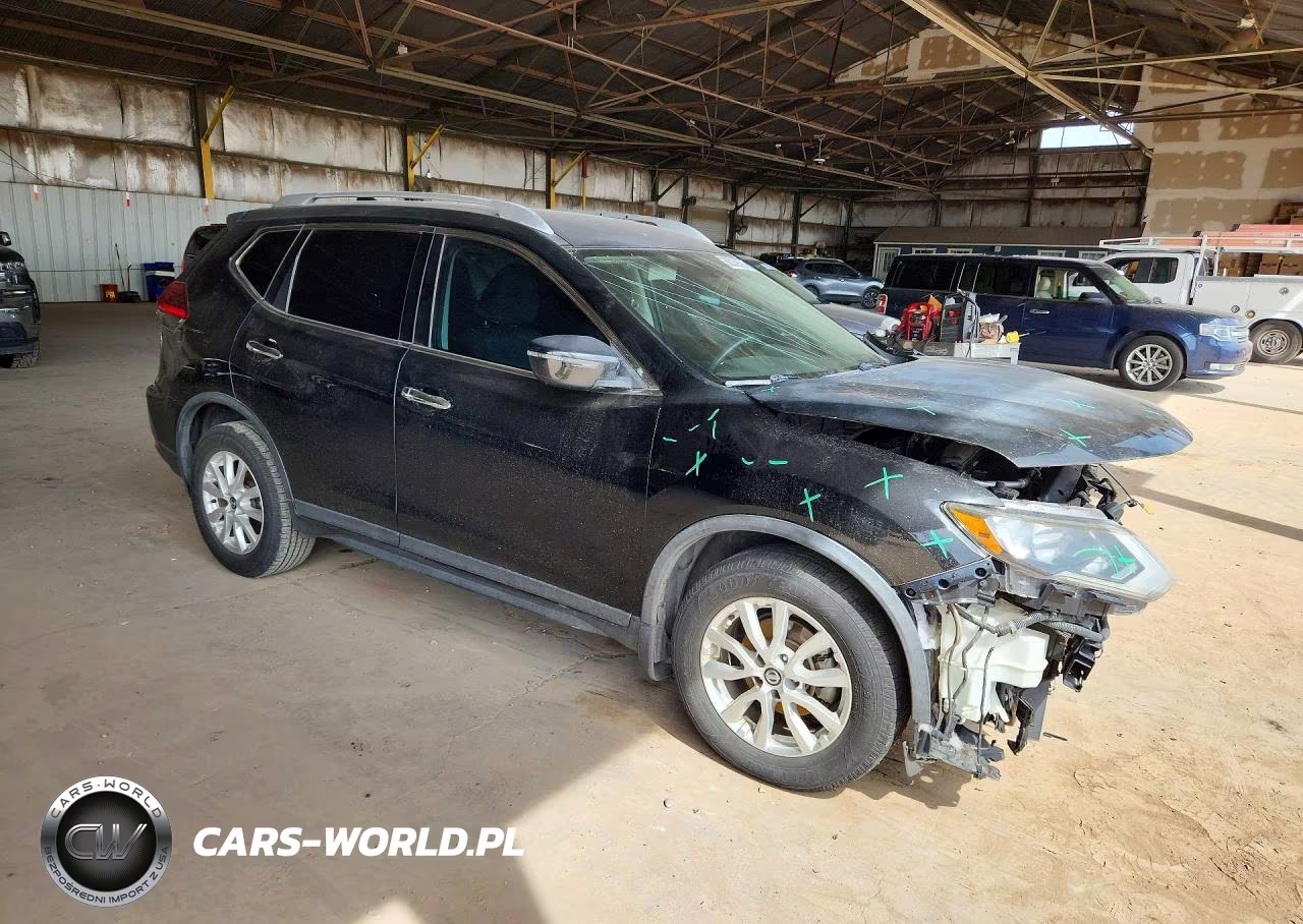 2017 Nissan Rogue Sv VIN:KNMAT2MT4HP610465 - 4