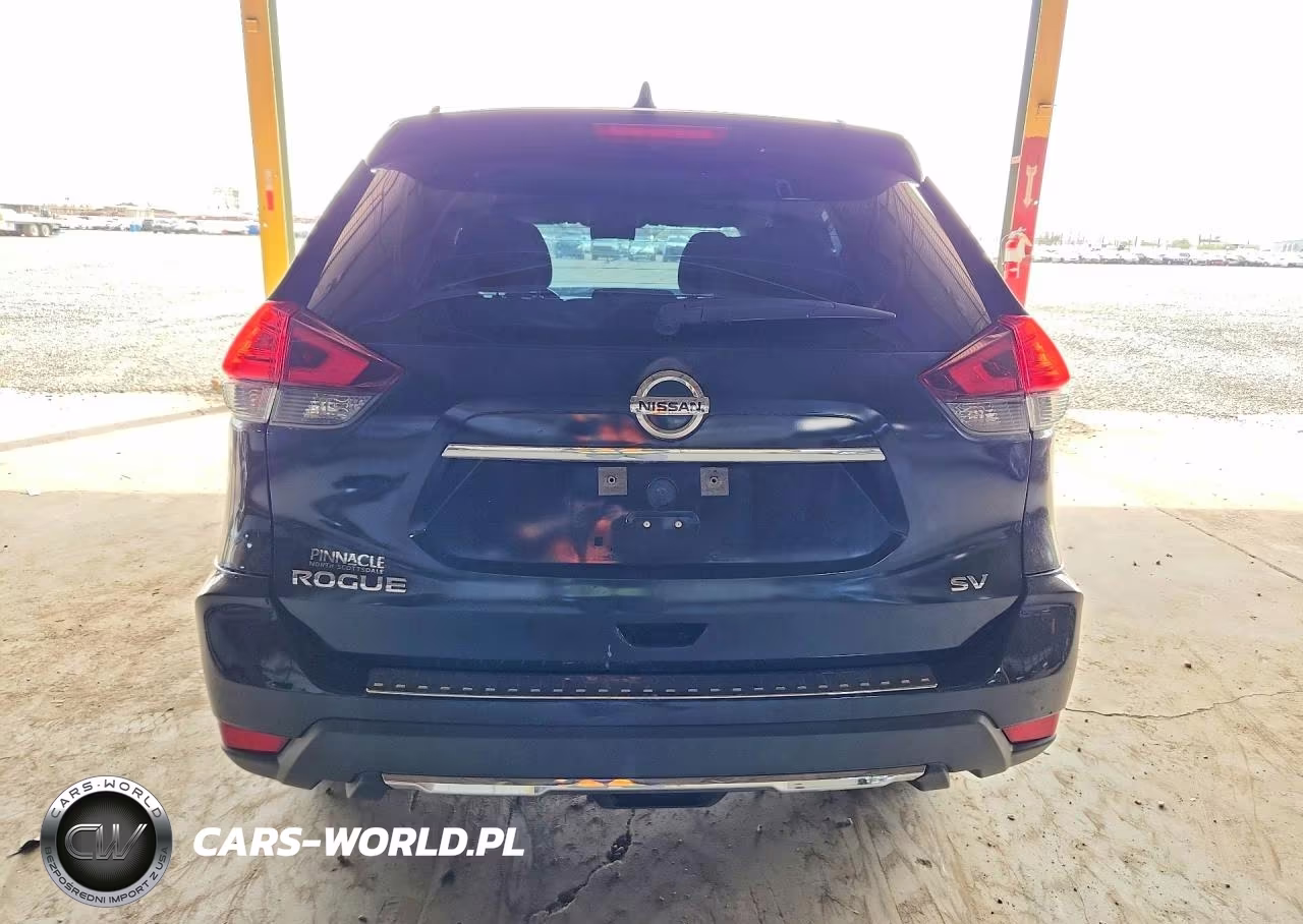 2017 Nissan Rogue Sv VIN:KNMAT2MT4HP610465 - 6
