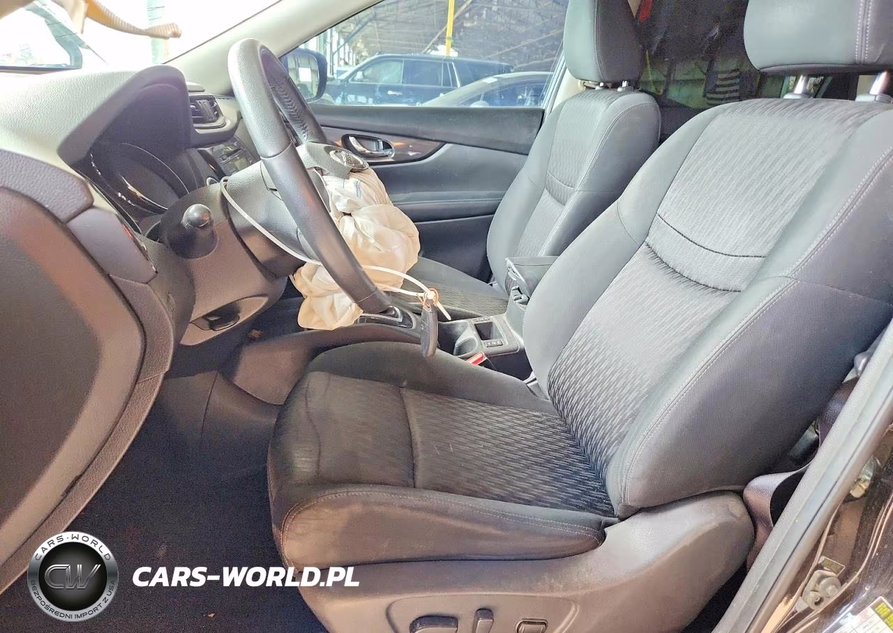 2017 Nissan Rogue Sv VIN:KNMAT2MT4HP610465 - 7