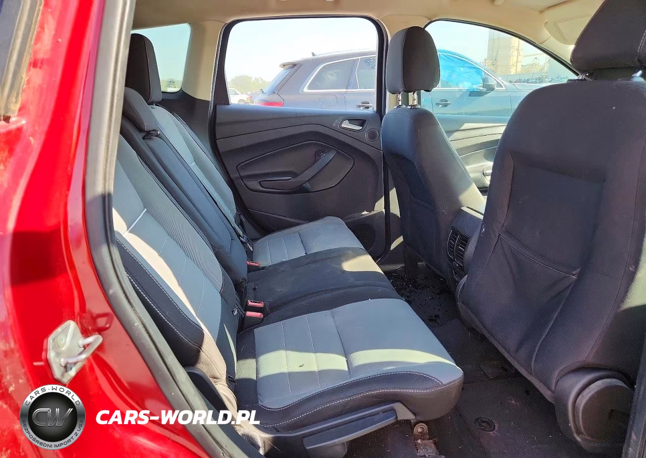 2014 Ford Escape Se VIN:1FMCU0GX0EUB41814 - 10