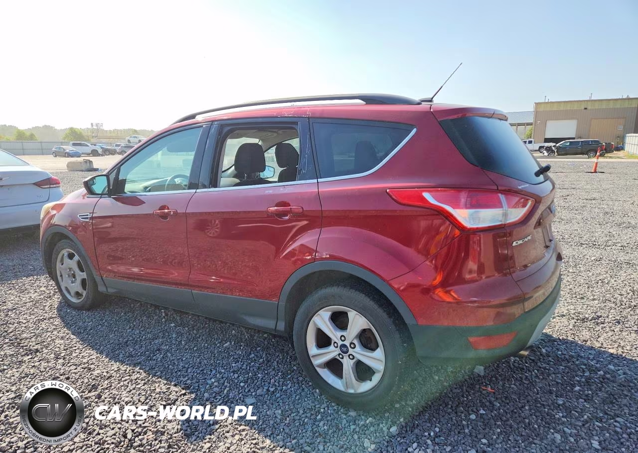 2014 Ford Escape Se VIN:1FMCU0GX0EUB41814 - 2