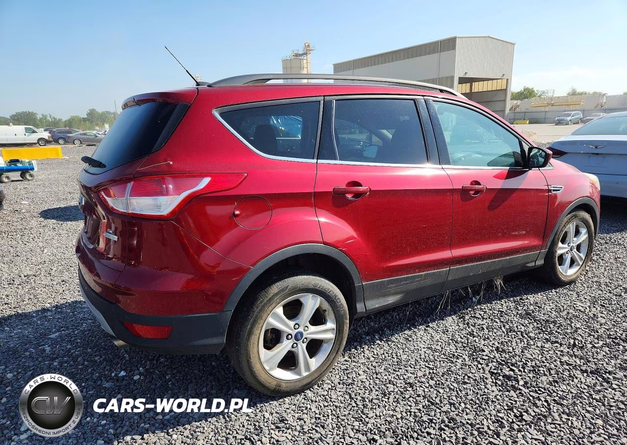 2014 Ford Escape Se VIN:1FMCU0GX0EUB41814 - 3