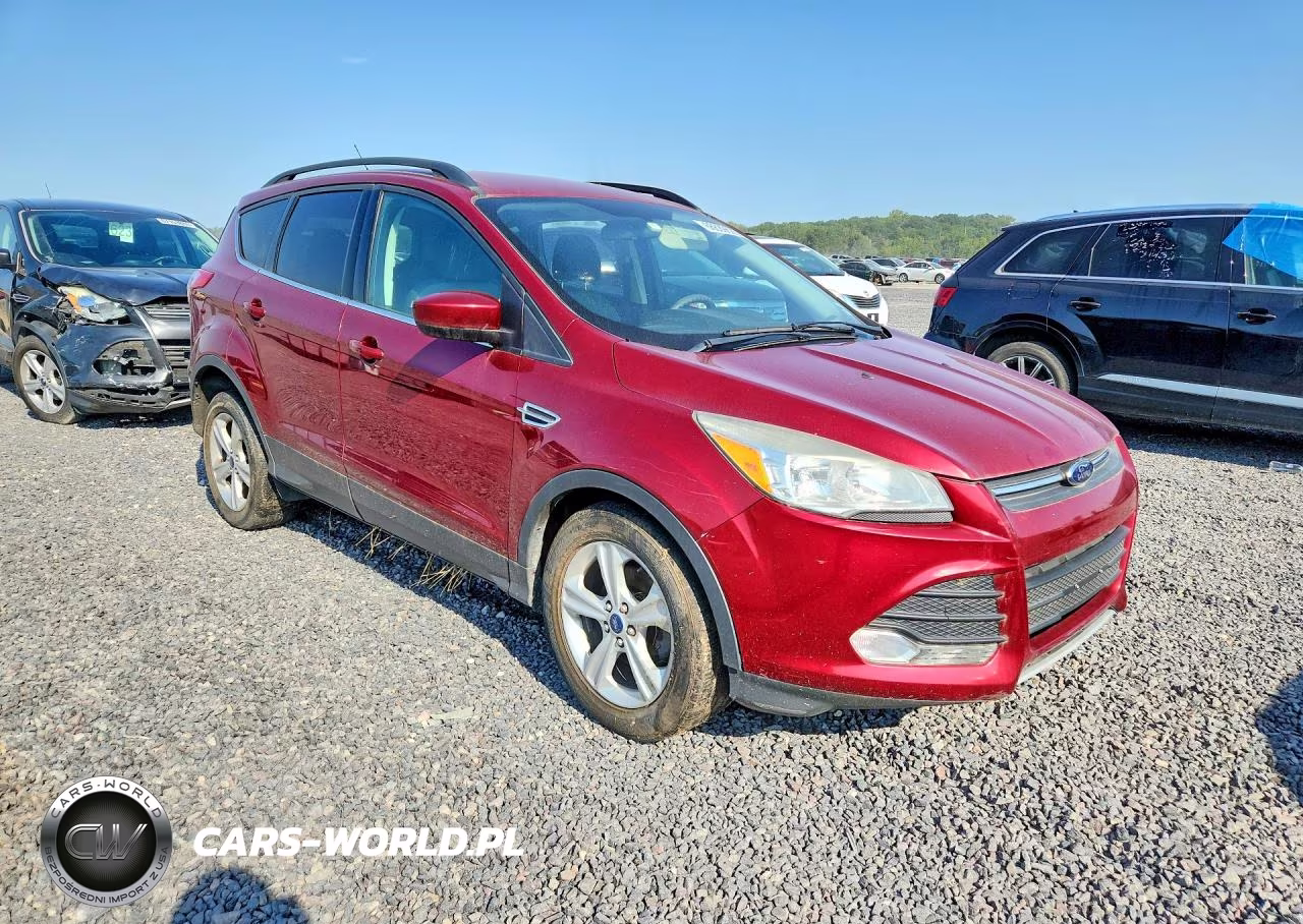 2014 Ford Escape Se VIN:1FMCU0GX0EUB41814 - 4