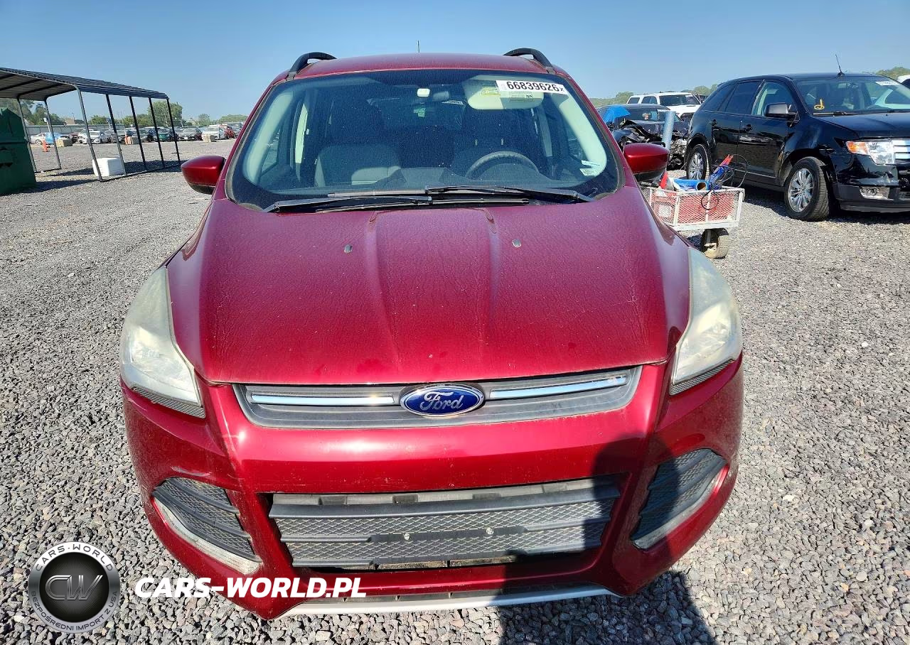 2014 Ford Escape Se VIN:1FMCU0GX0EUB41814 - 5