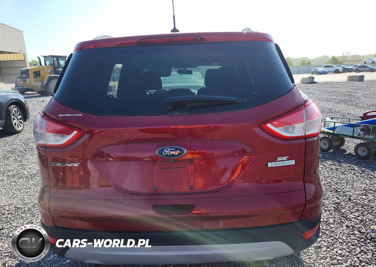 2014 Ford Escape Se VIN:1FMCU0GX0EUB41814 - 6