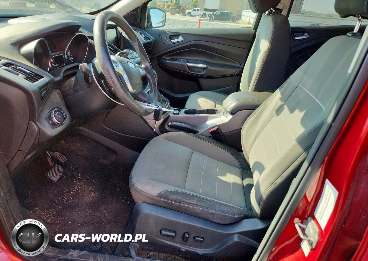 2014 Ford Escape Se VIN:1FMCU0GX0EUB41814 - 7
