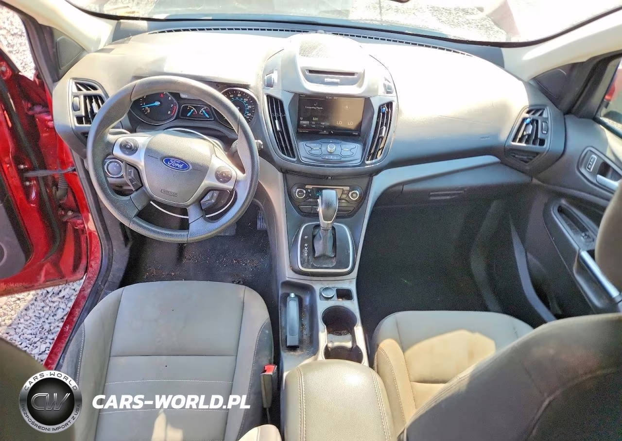 2014 Ford Escape Se VIN:1FMCU0GX0EUB41814 - 8