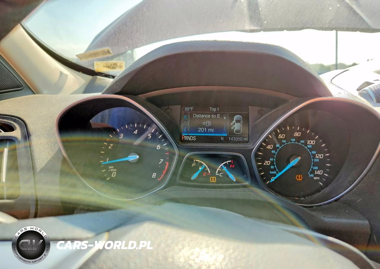 2014 Ford Escape Se VIN:1FMCU0GX0EUB41814 - 9