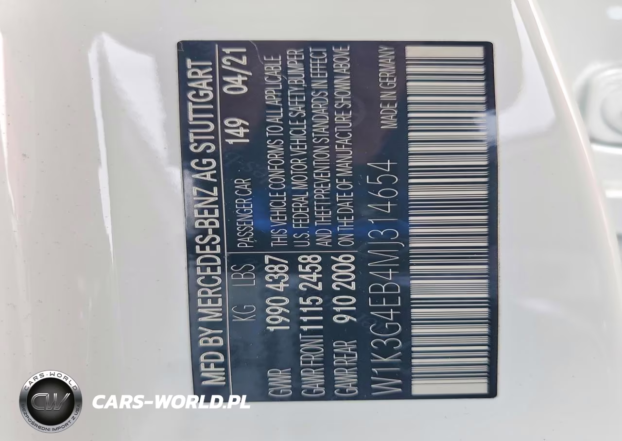 2021 Mercedes-Benz A 220 VIN:W1K3G4EB4MJ314654 - 12