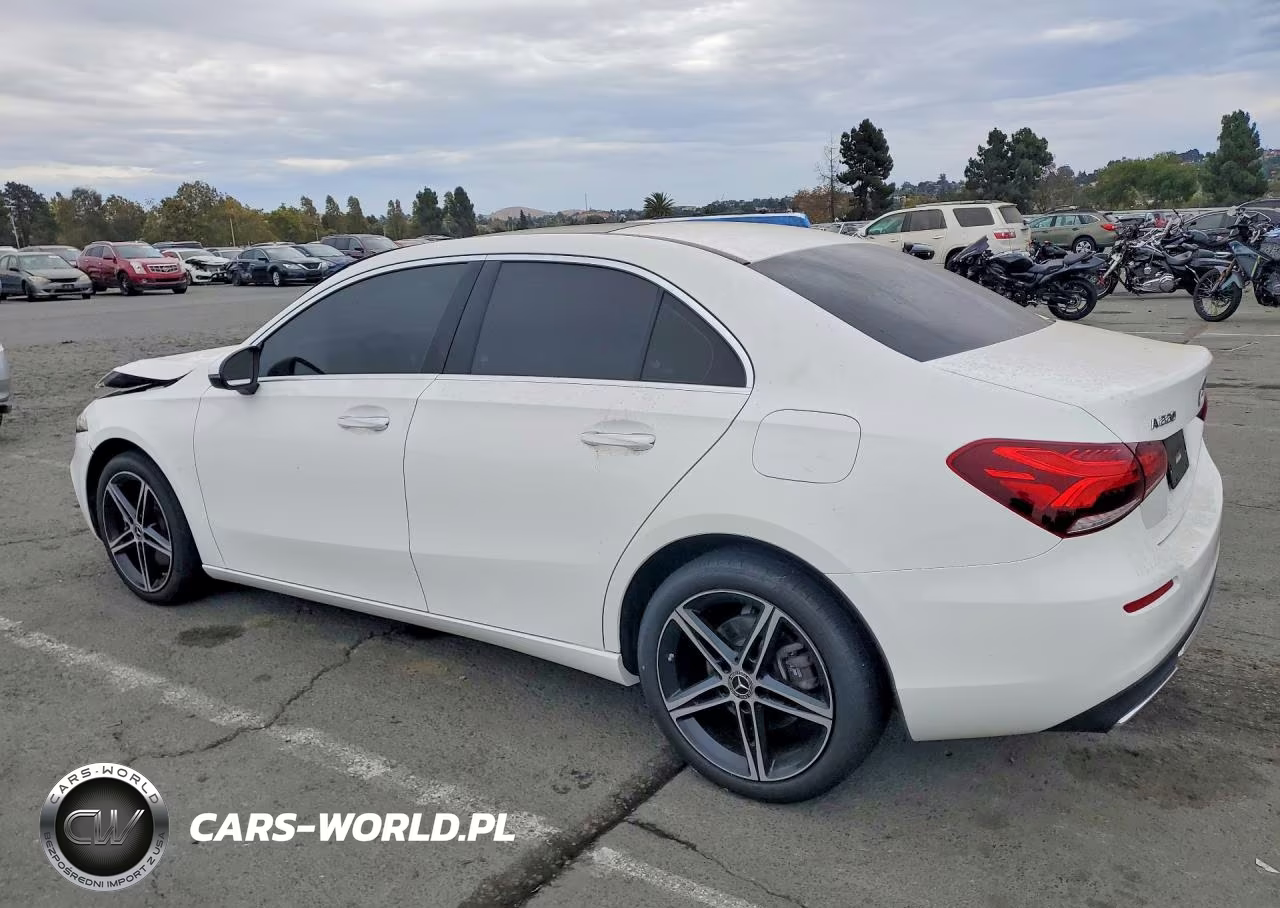 2021 Mercedes-Benz A 220 VIN:W1K3G4EB4MJ314654 - 2