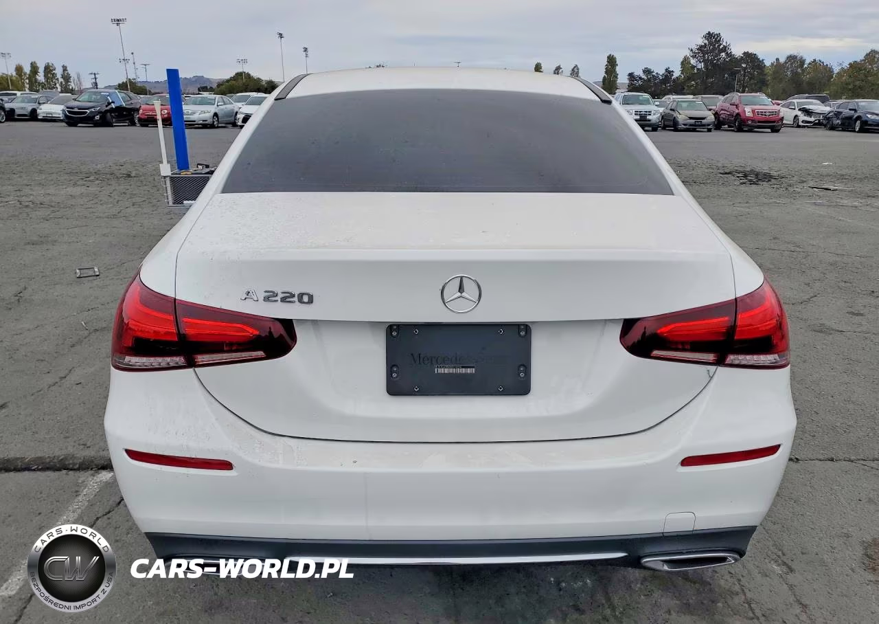 2021 Mercedes-Benz A 220 VIN:W1K3G4EB4MJ314654 - 6