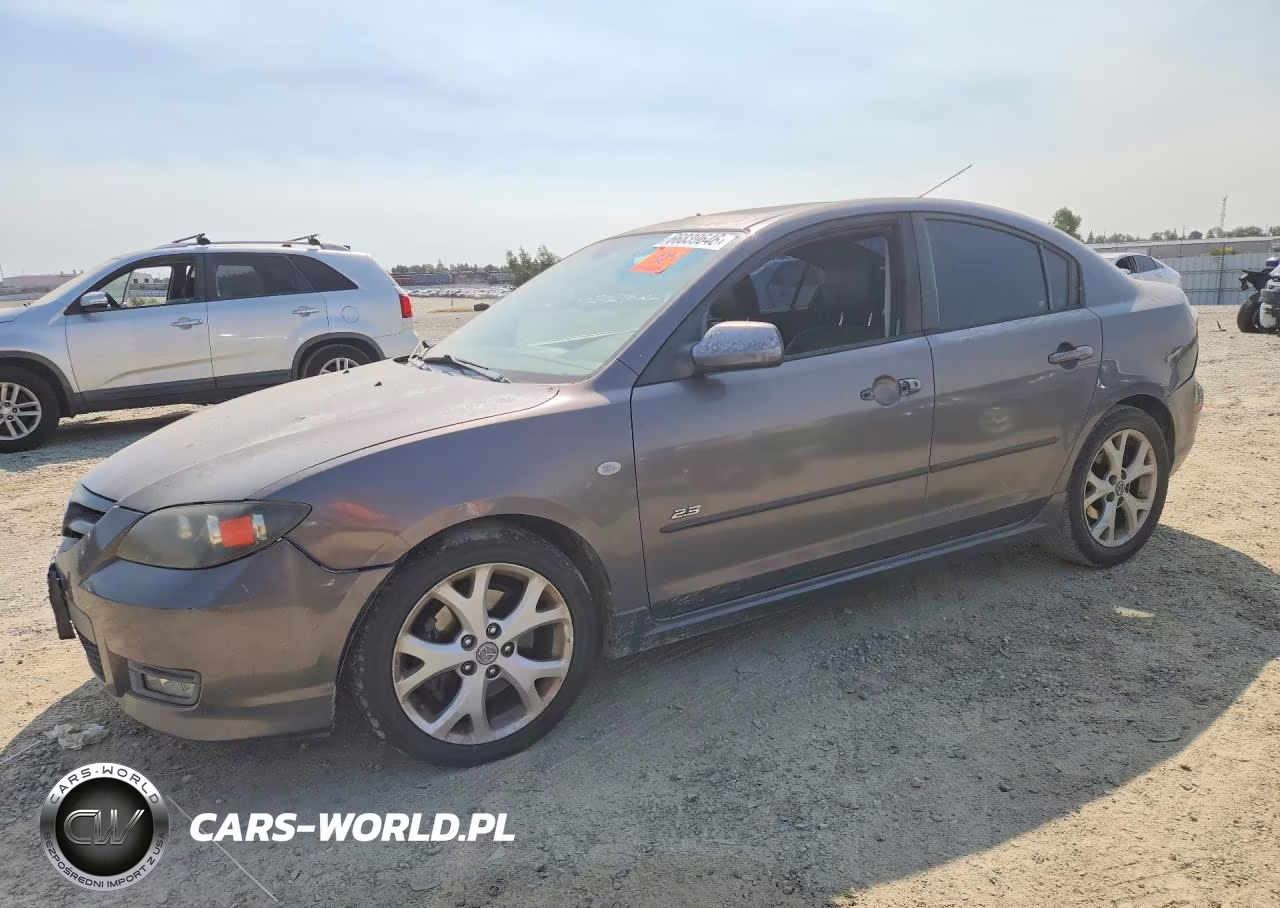 2007 Mazda 3 S VIN:JM1BK324671725112 - 1
