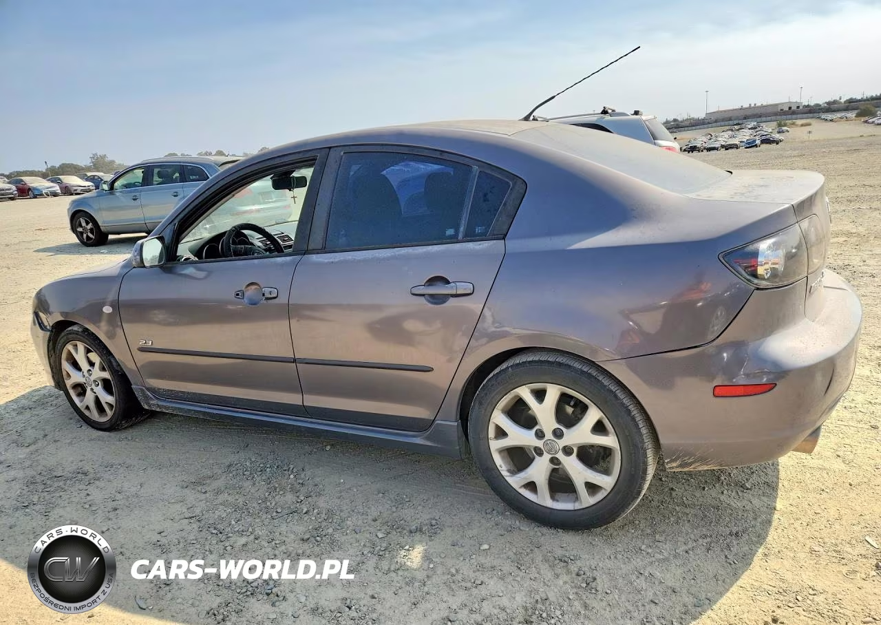 2007 Mazda 3 S VIN:JM1BK324671725112 - 2