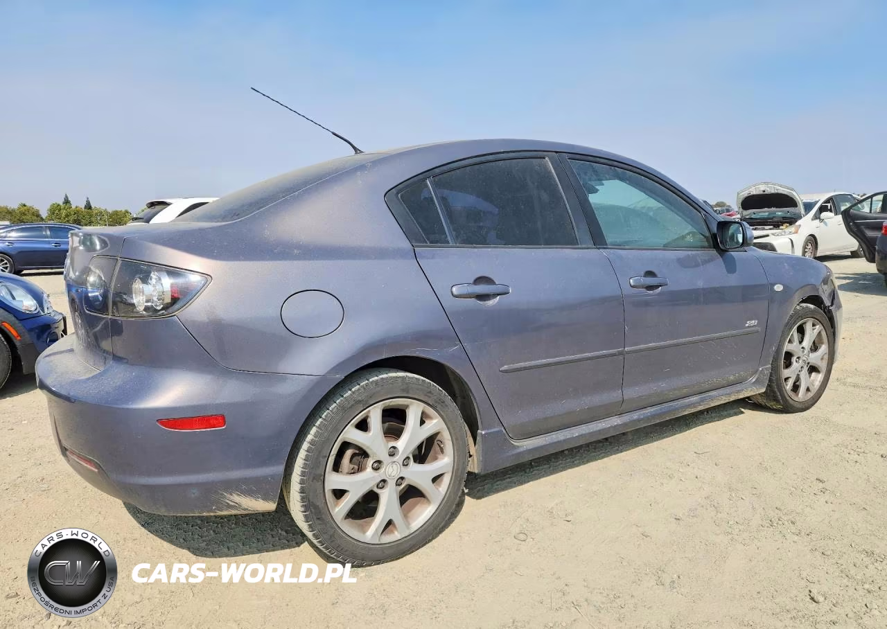 2007 Mazda 3 S VIN:JM1BK324671725112 - 3