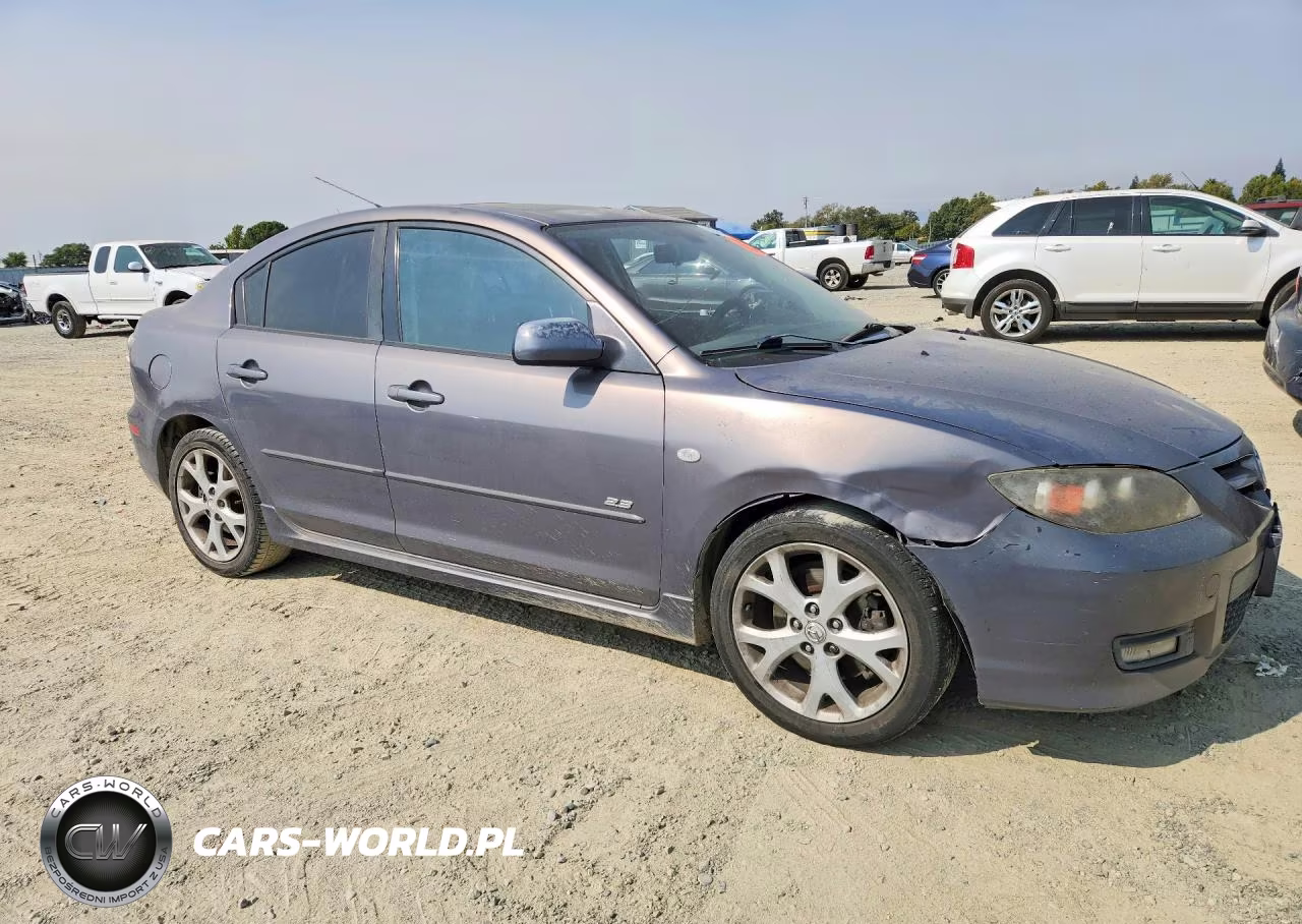 2007 Mazda 3 S VIN:JM1BK324671725112 - 4