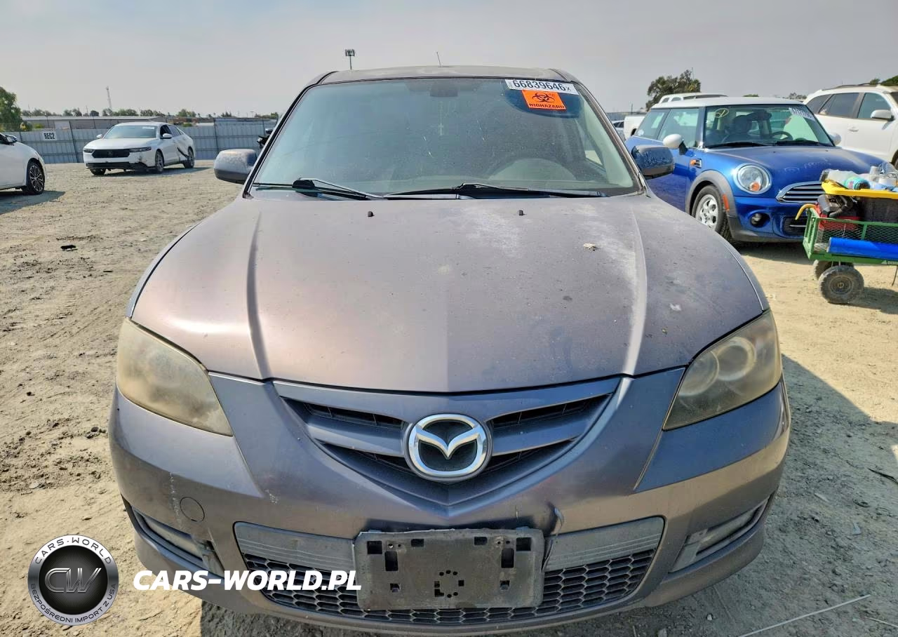 2007 Mazda 3 S VIN:JM1BK324671725112 - 5