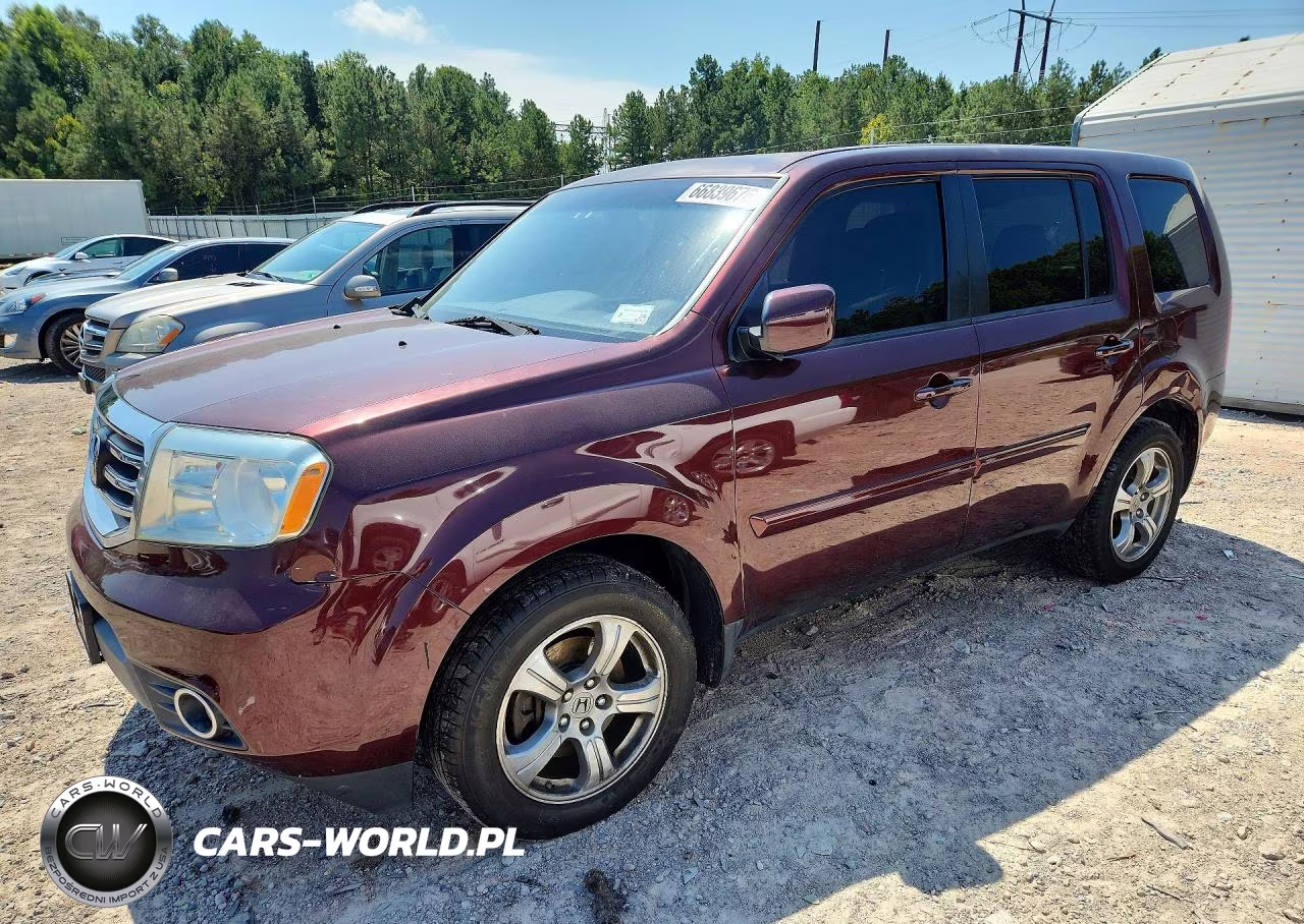 2013 Honda Pilot Ex-L