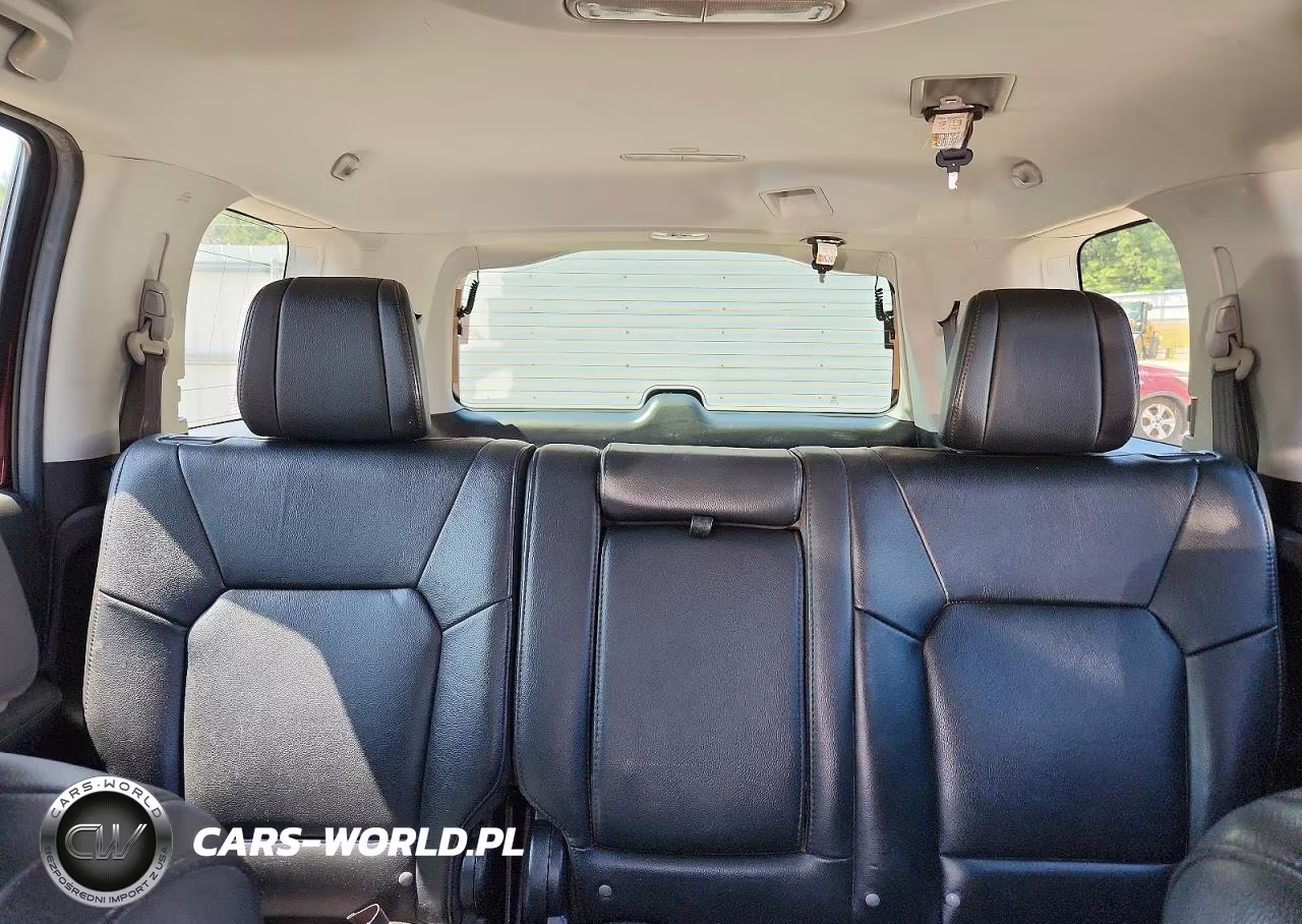 2013 Honda Pilot Ex-L VIN:5FNYF4H69DB055359 - 10