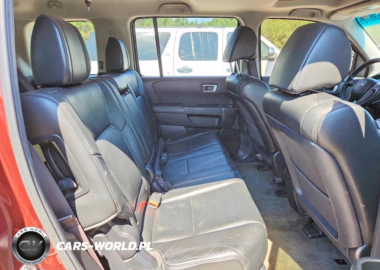 2013 Honda Pilot Ex-L VIN:5FNYF4H69DB055359 - 11