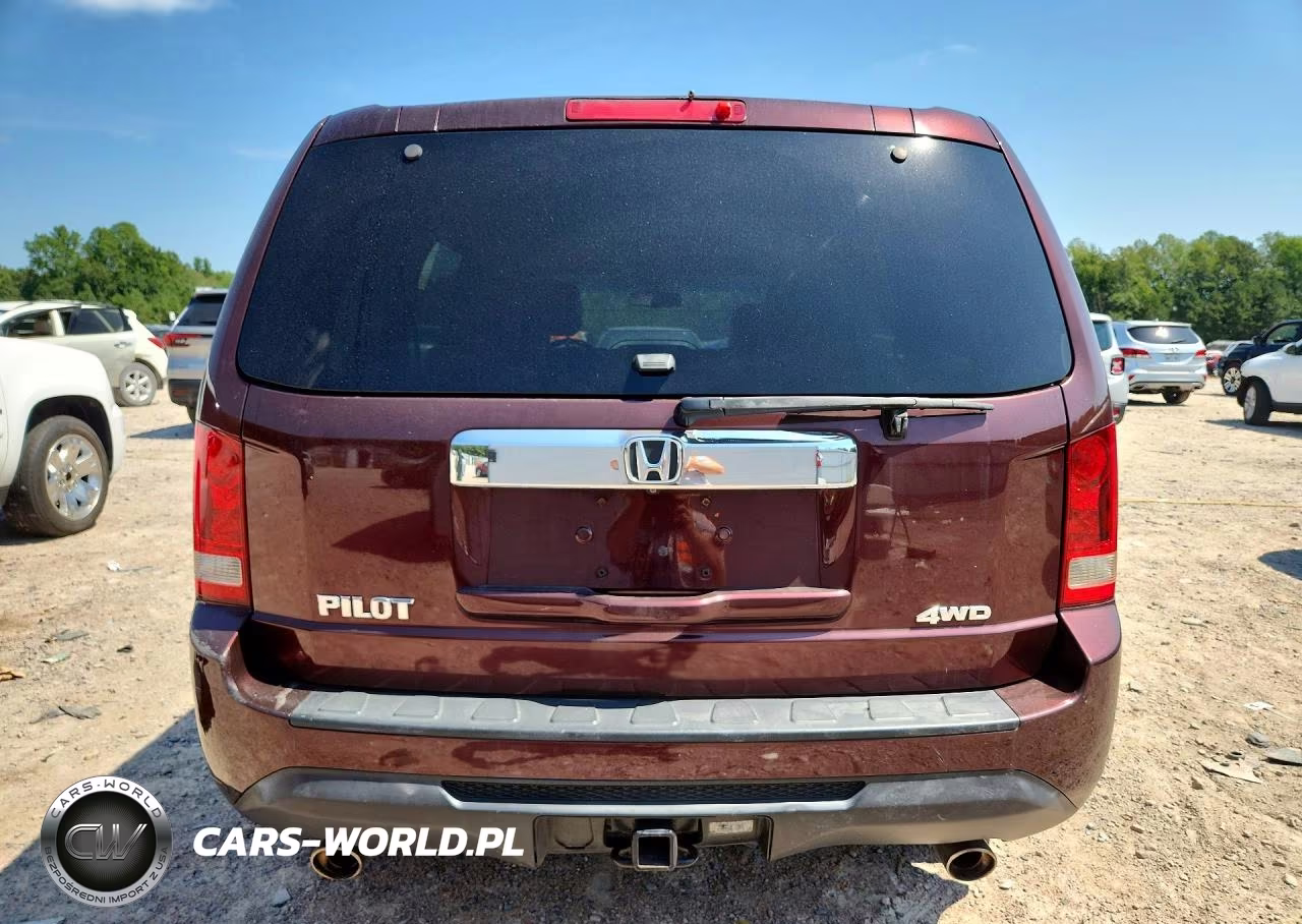 2013 Honda Pilot Ex-L VIN:5FNYF4H69DB055359 - 6