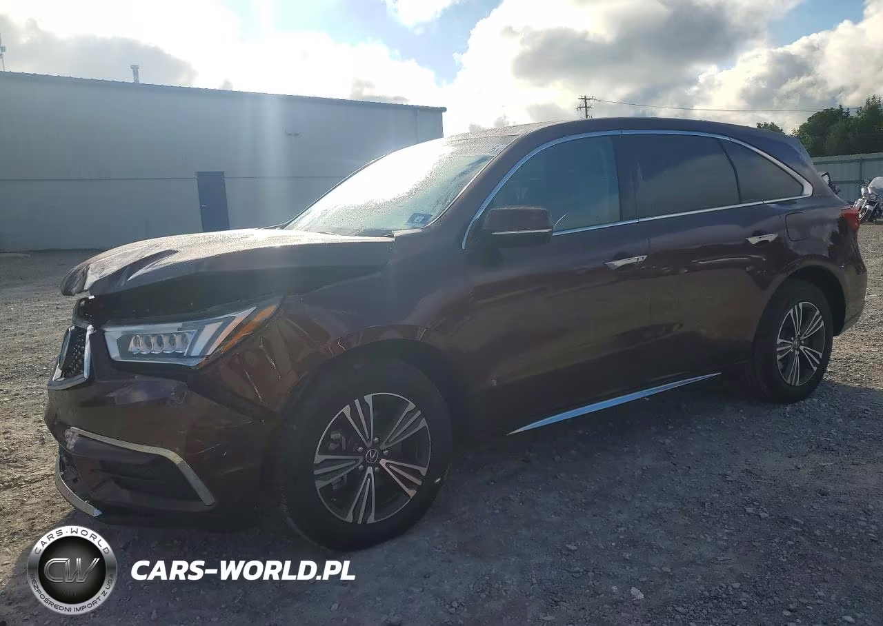 2018 Acura Mdx