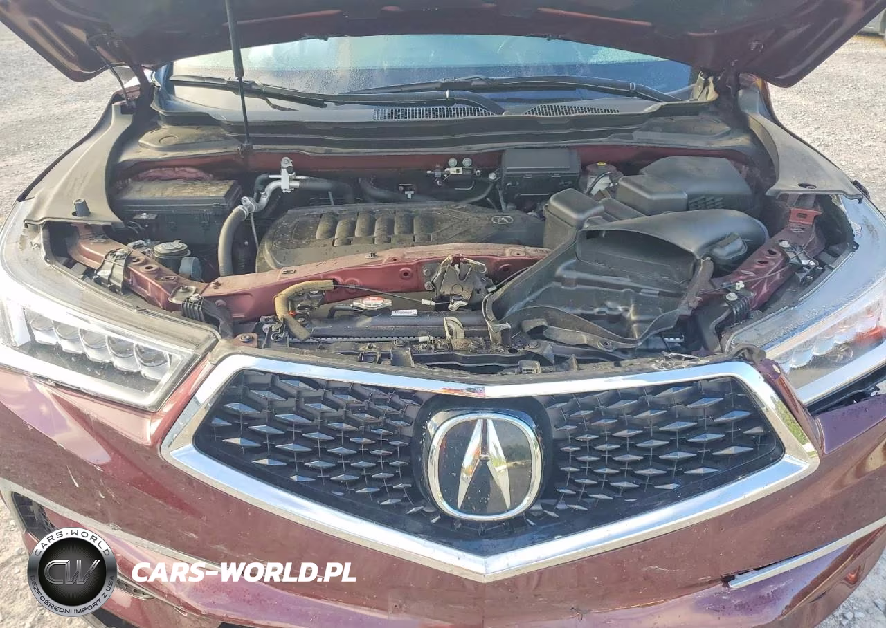 2018 Acura Mdx VIN:5J8YD4H3XJL012302 - 12