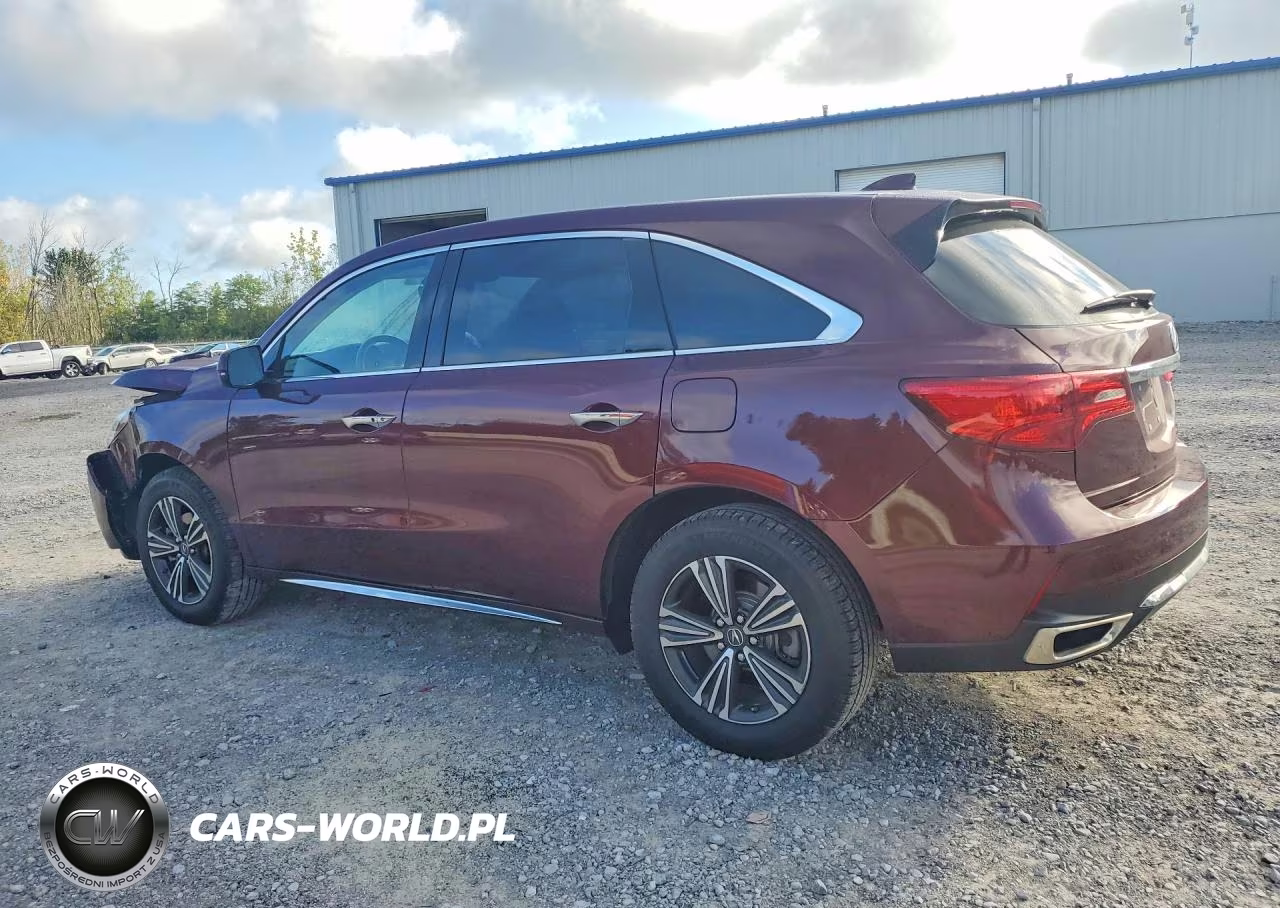2018 Acura Mdx VIN:5J8YD4H3XJL012302 - 2