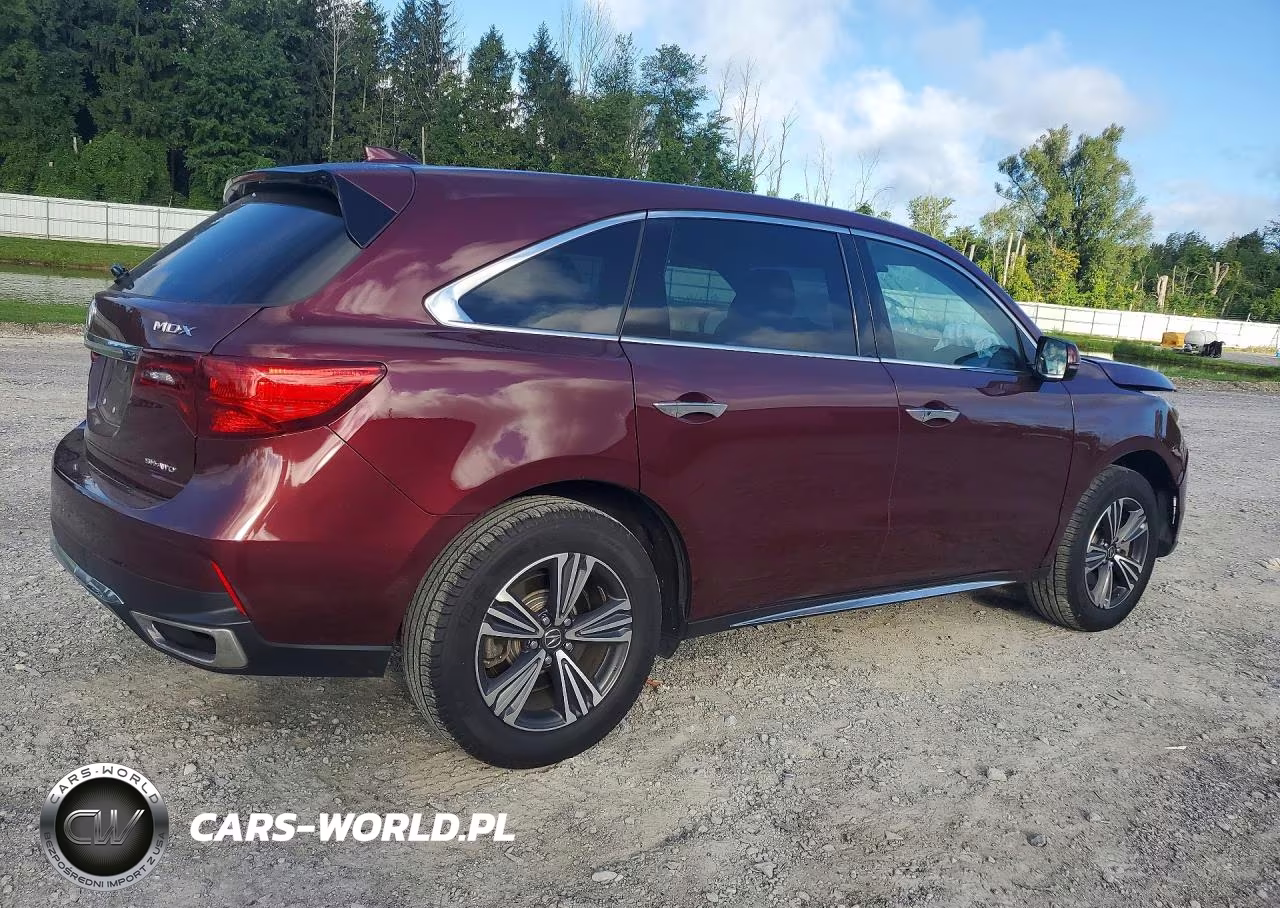 2018 Acura Mdx VIN:5J8YD4H3XJL012302 - 3