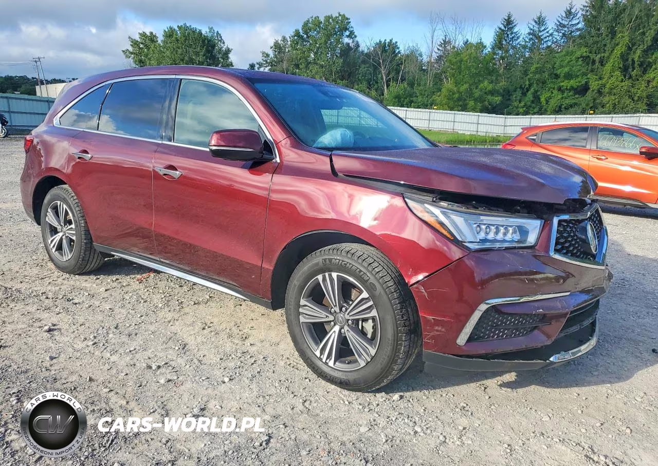 2018 Acura Mdx VIN:5J8YD4H3XJL012302 - 4