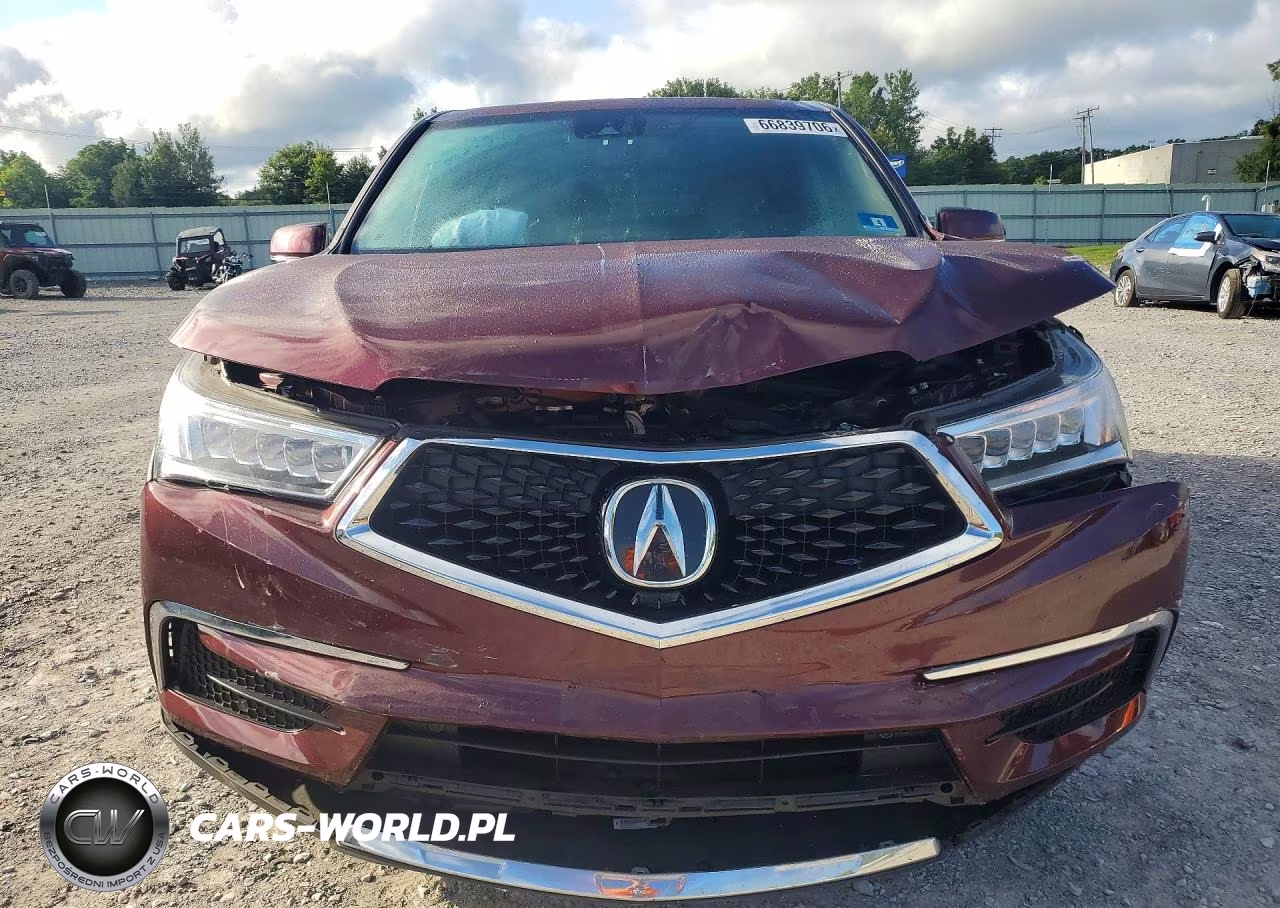 2018 Acura Mdx VIN:5J8YD4H3XJL012302 - 5