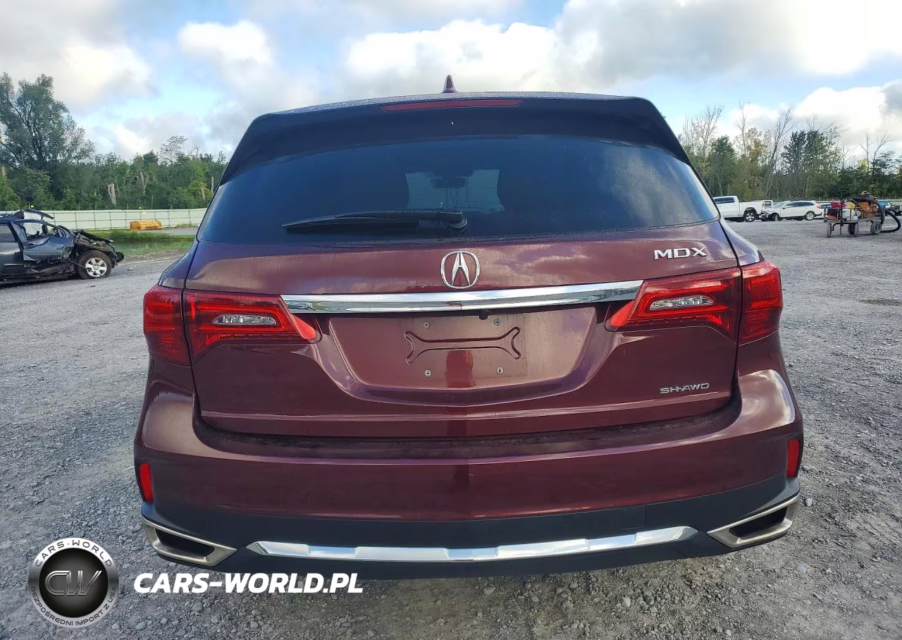 2018 Acura Mdx VIN:5J8YD4H3XJL012302 - 6